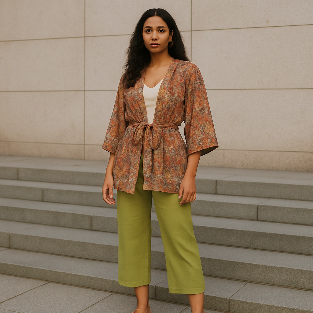 Cropped Pants Alternative