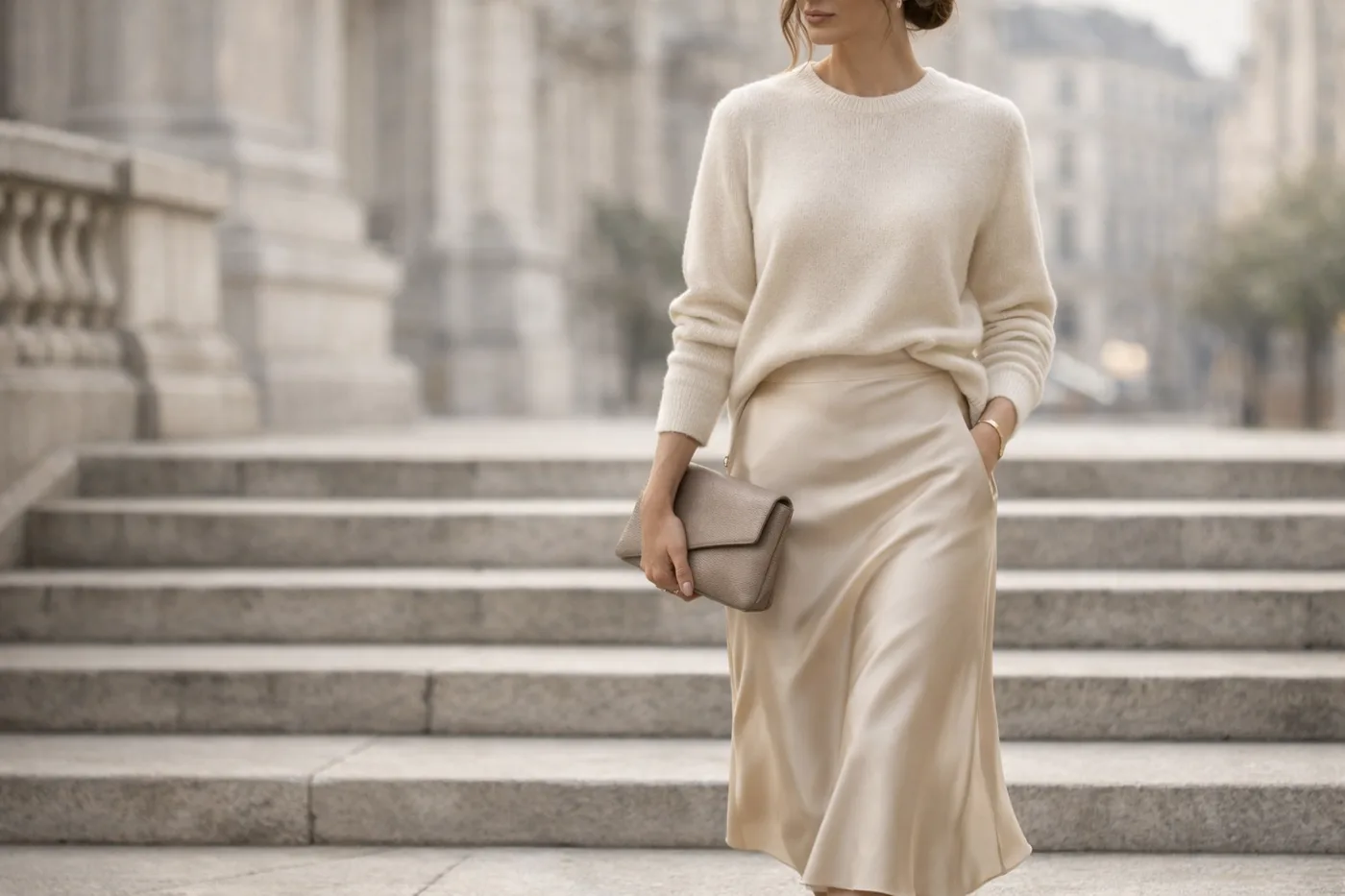 Tailoring in neutralen Tönen