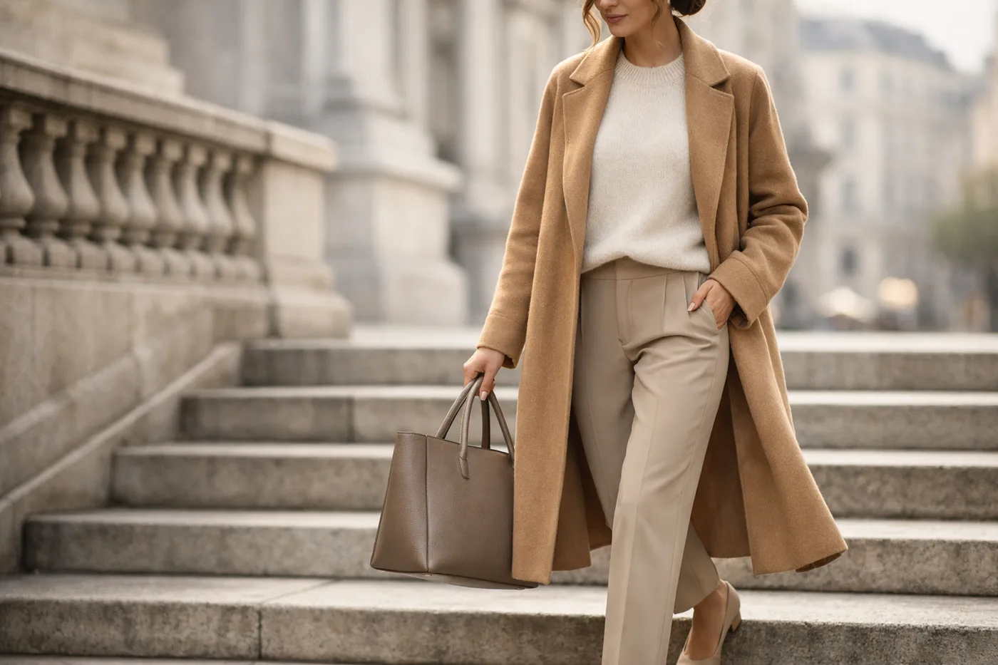 Quiet Luxury Gesamtlook